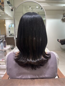 フォルテ 横浜店(FORTE) 美髪のススメ、ネビージュ、大人かわいいヘア、こなれミディ