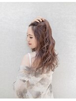 ヘアールームキュー(HAIR ROOM quu+)&nbsp;ラベンダーピンク