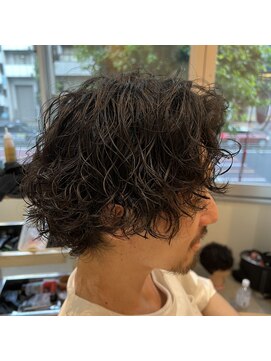 ソウス(SOURCE) スパイラルパーマ