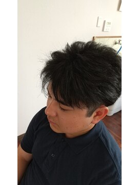 ヘアーサロン くらなみ 2ブロックスタイル