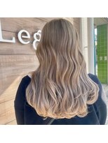 サロン LH(salon LH)&nbsp;透明感◎ベージュヘアカラ～
