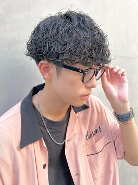 キアラ(Kchiara) 波巻きパーマ_波巻きスパイラル_波巻きツイスパ福岡天神佐野