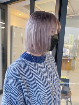 フラム 渋谷(flamme) ホワイトシルバーベージュ＊