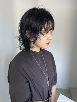 キャンバス(canvas) ウルフパーマ