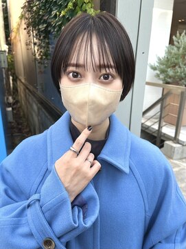 サンド クリア 横浜本店(sand clear) シースルーマッシュ