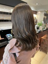 カミエ(kamie)&nbsp;◎オリーブグレージュ　明るめ　くすみカラー