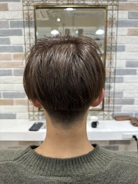 シエル 立川店(CIEL) オシャレ度アップ！メンズ刈り上げ！[CIEL× 舩木亮]