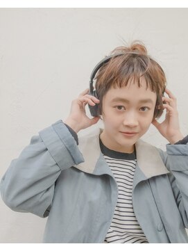 ジーテ 渋谷(gite) 簡単おだんごアレンジ/渋谷/髪質改善