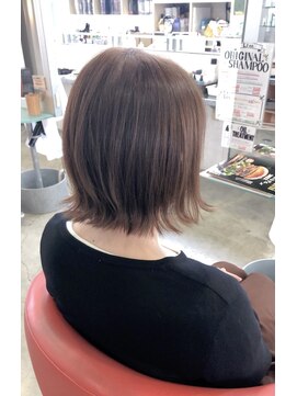 ヘア スパ リゾート リアン(hair spa resort Lien) “外ハネボブ”