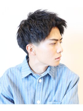 アイ(I.) 【 I. 】スーツ 短髪ツーブロック 束感 モテる黒髪 川口