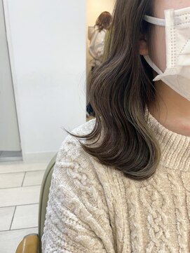 テトラ バイ ネオリーブ 横浜西口店(tetra by neolive) インナーカラー