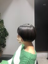 エイト 藤沢店(EIGHT fujisawa) ミニボブ×髪質改善トリートメント