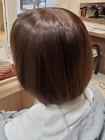 ヘアークリアー 春日部&nbsp;大人可愛いブラウン艶カラー/ダメージが気になる方/30代40代50代