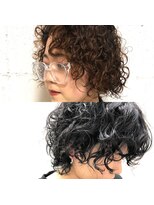 キジ(KIJI) スパイラルパーマ集