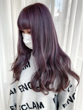 ヘアーアンドスパ フェリーチェ ミチ 野田屋町店(HAIR&SPA felice MICHI) ラベンダーカラー