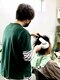 ヘアーシシス(Hair sisis)の写真/マンツーマンで施術。髪のお悩みを解決し、理想の仕上がりを実現。