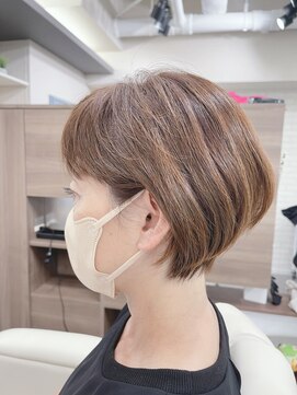 ラボバイララジパング 押上(lab.by LaLa Zipangu) ショートボブ