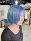 ライトブルー