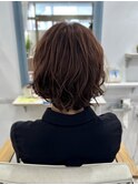 【ショートパーマ】ナチュラルカール