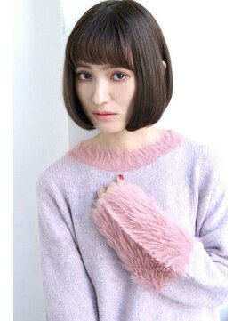 リル 西宮(LiL') 【LiL'西宮】眉上バング_ストレートボブ_簡単スタイリング★