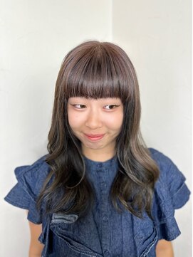 リミエ(RIMIE) #アンブレラ#ラベンダー#オン眉