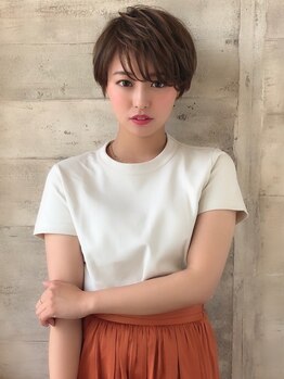 アイアール(iR)の写真/【藤が丘/長久手】小顔魅せでもっと可愛く！骨格や顔の形に合わせたカット技術で1人1人に似合うヘアに♪