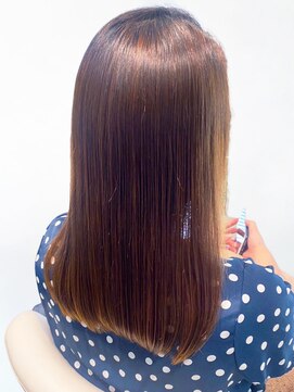 美容室フルール 20代30代40代大人可愛い髪質改善カラー艶感ストレート透明感