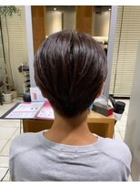 ヘアーサロン エムプラス ヨツバコ店(HAIR SALON M.PLUS) ショートヘア