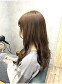 イメチェン/ハッシュカット/フルバング/レッドブラウン【稲毛】