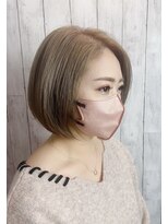 ビューティドレッセヤマノ 池袋パルコ(Beauty Dresse YAMANO)&nbsp;【ボブ】【ダブルカラー】【ケアブリーチ】