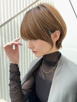 ハルキミナト ジャパン トウキョウ(HARUKI MINATO japan TOKYO)&nbsp;20代30代40代50代/丸みショート/クビレ/前髪あり/表参道