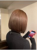 大人ボブ♪艶カラー20代/30代/40代