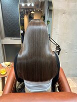 シアー(SHEER.)&nbsp;髪質改善×縮毛矯正×酸性ストレート【表参道,青山,外苑前美容室