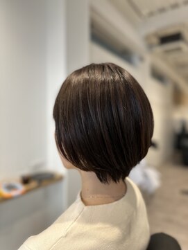 ウェル(WEL) 丸みショートボブ