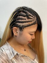 ラビス クローバー(Lovis clover)&nbsp;コーンロウ　Bane指名限定　要問い合わせ