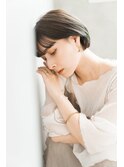 【BALMY 難波】大人マニッシュショート