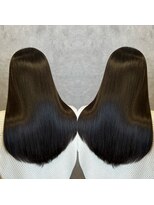 アース 飯能店(EARTH)&nbsp;ブルーブラック/髪質改善/縮毛矯正/髪質改善縮毛矯正/飯能