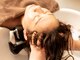 オリーブ 美容室の写真/【西尾市】フルフラットのシャンプー台でリラックス♪Eralヘッドスパで頭皮環境改善やリフトアップ効果◎