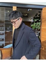 ツネ ヘアアンドヘッドスパ(TsuNE hair&head spa) ショートパーマ