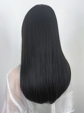 アイティー バイ アルバム 中野店(IT by ALBUM) 美髪アッシュブラック_ba482201