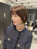 スミス 秋葉原(Smith)&nbsp;耳掛けショートボブ／髪質改善／イルミナカラー