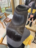 アンフィフォープルコ(AnFye for prco) 縮毛矯正でツヤッツヤの艶髪♪【表参道】【原宿】【縮毛矯正】
