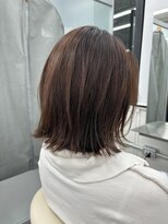 ジエクト アイロ(The Ect ilo)&nbsp;ミディアムレイヤーカットヘーゼルグレージュナチュラルブラウン