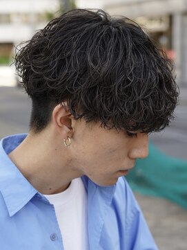 フィフス 栄(fifth) 波巻きスパイラルツイストスパイラルパーママッシュメンズヘア