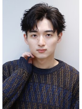 リップス 仙台ロフト(LIPPS) ショートセンター毛流れスパイラル