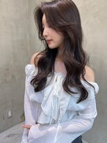 Liberte銀座 透明感ベージュ×艶髪ロングレイヤー