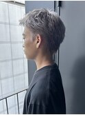 今流行りの無造作パーマ刈り上げスパイキーショートスタイル