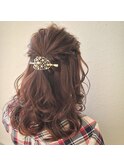 Moana【浦添】 #アップスタイル#ヘアアレンジ #20代30代40代