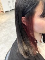 グルグル 札幌大通(GULGUL)&nbsp;映えインナー × コーラルピンク