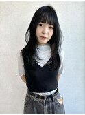 ロングレイヤーカット